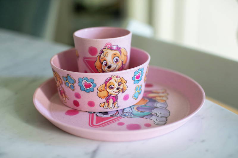 Koziol Kinder Frühstücksset 3-tlg. PAW PATROL