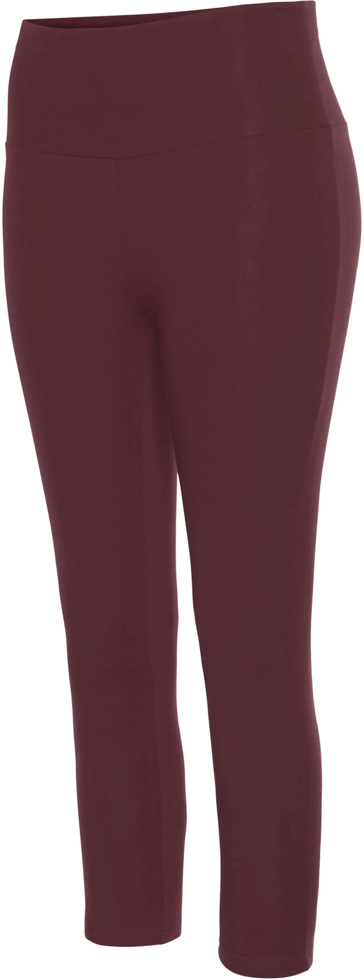 LASCANA Caprileggings in weinrot
