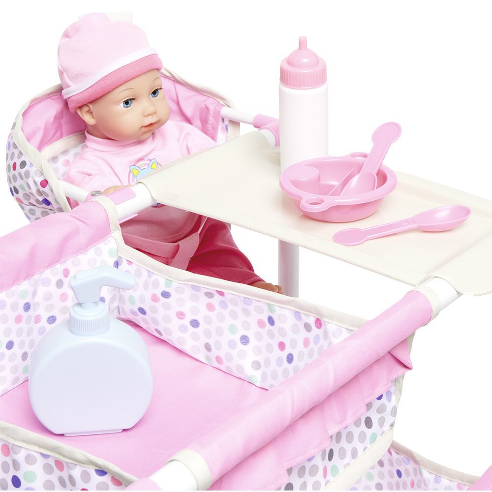 Nurserie avec poupon et accessoires enfant