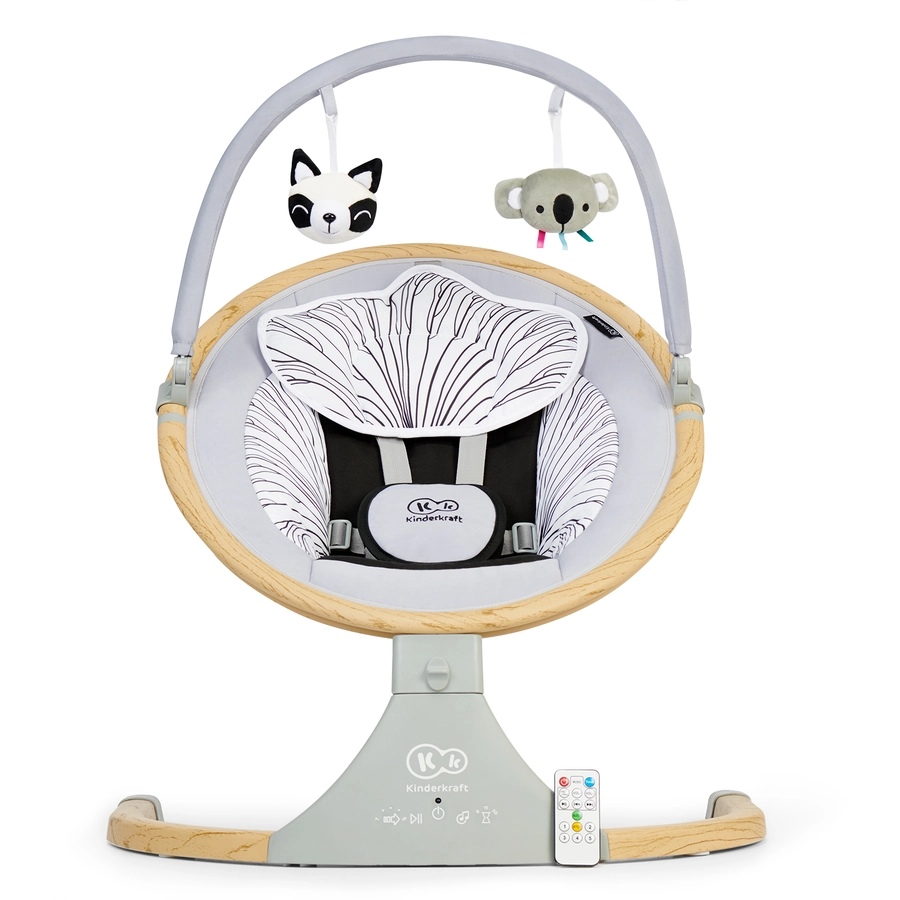 Kinderkraft Babywippe LUMI wooden