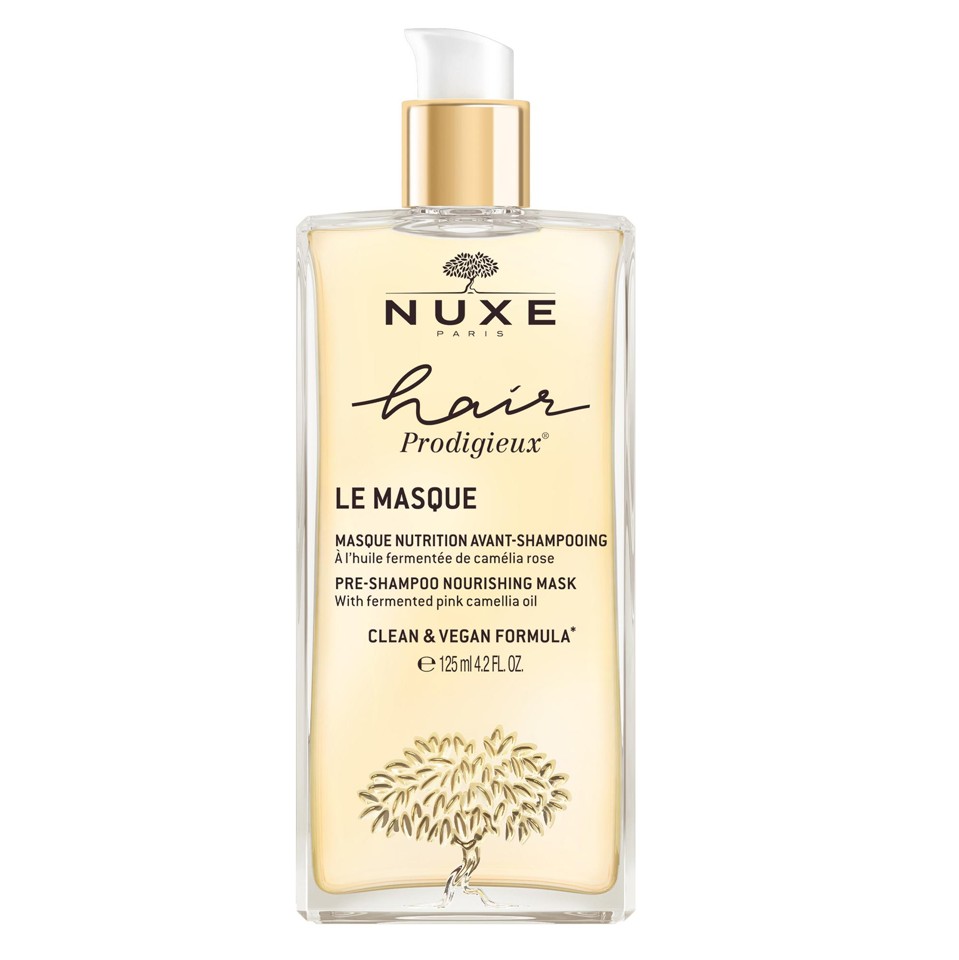 Nuxe - Hair Prodigiuex Pre-Shampoo Nourishing Mask 125 ml - Hårkur