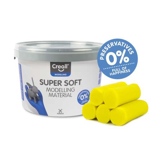 Creall® Super Soft Modellierknete