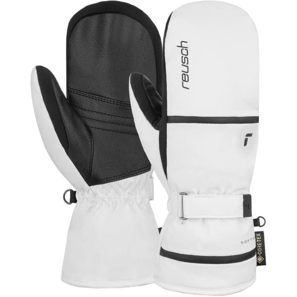 Moufle ski REUSCH ALISON GORE-TEX MITTEN WHITE / BLACK