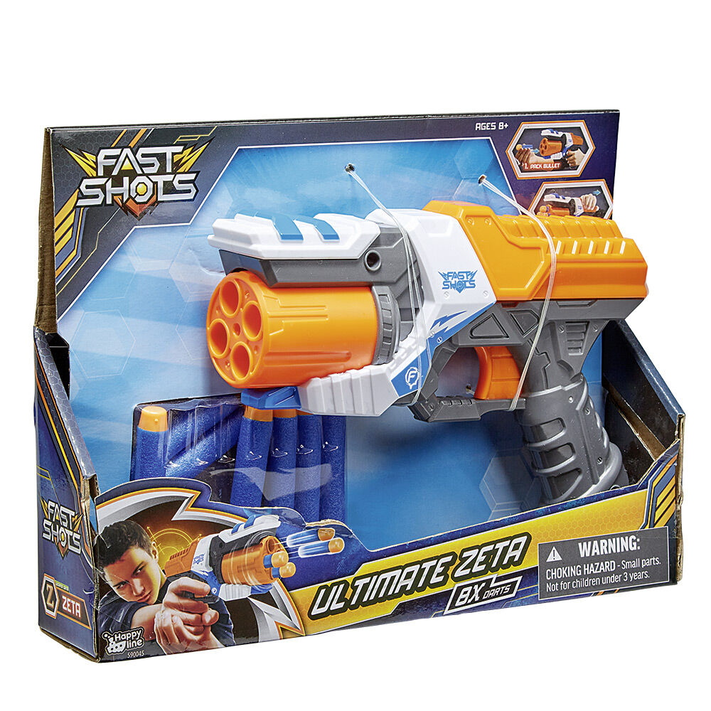 Pistolet  Ultimate + 8  fléchettes