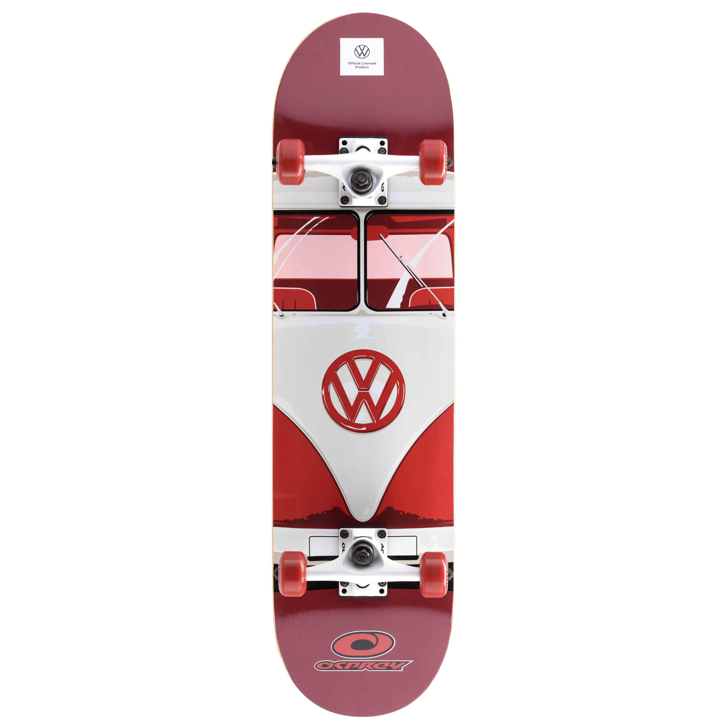 Volkswagen 1 And Only Classic Double Kick skateboard