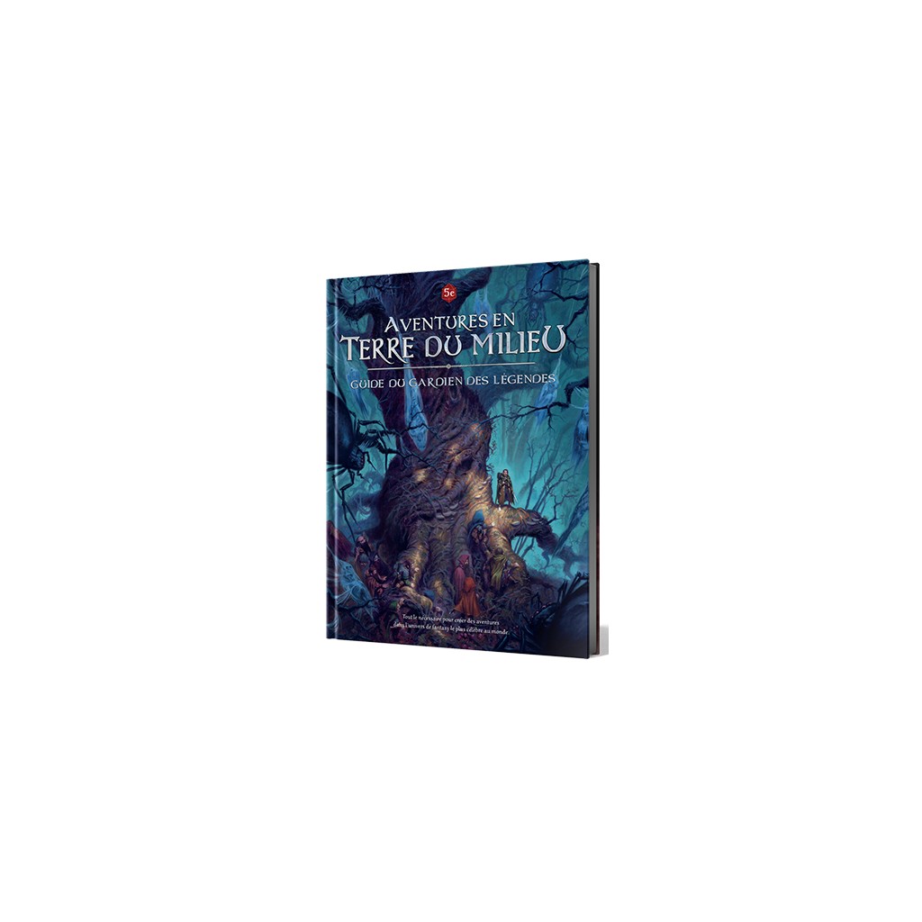 Aventures en Terre du Milieu - Guide du Gardien des Légendes