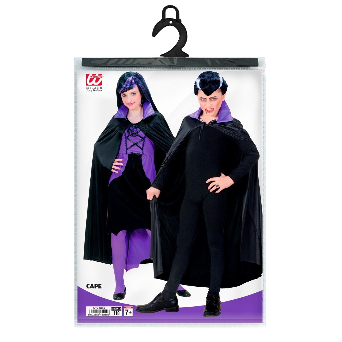 Paars Zwarte Cape Kind