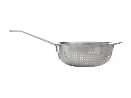 Passoire à Manche en Inox 19cm Argent