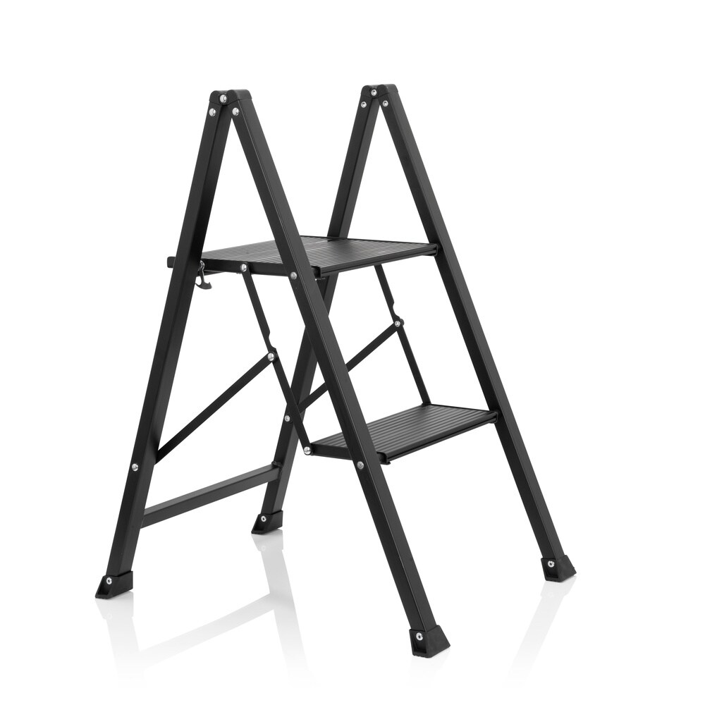 Klappleiter SOLID W5 Aluminium, Stahl hjh OFFICE
