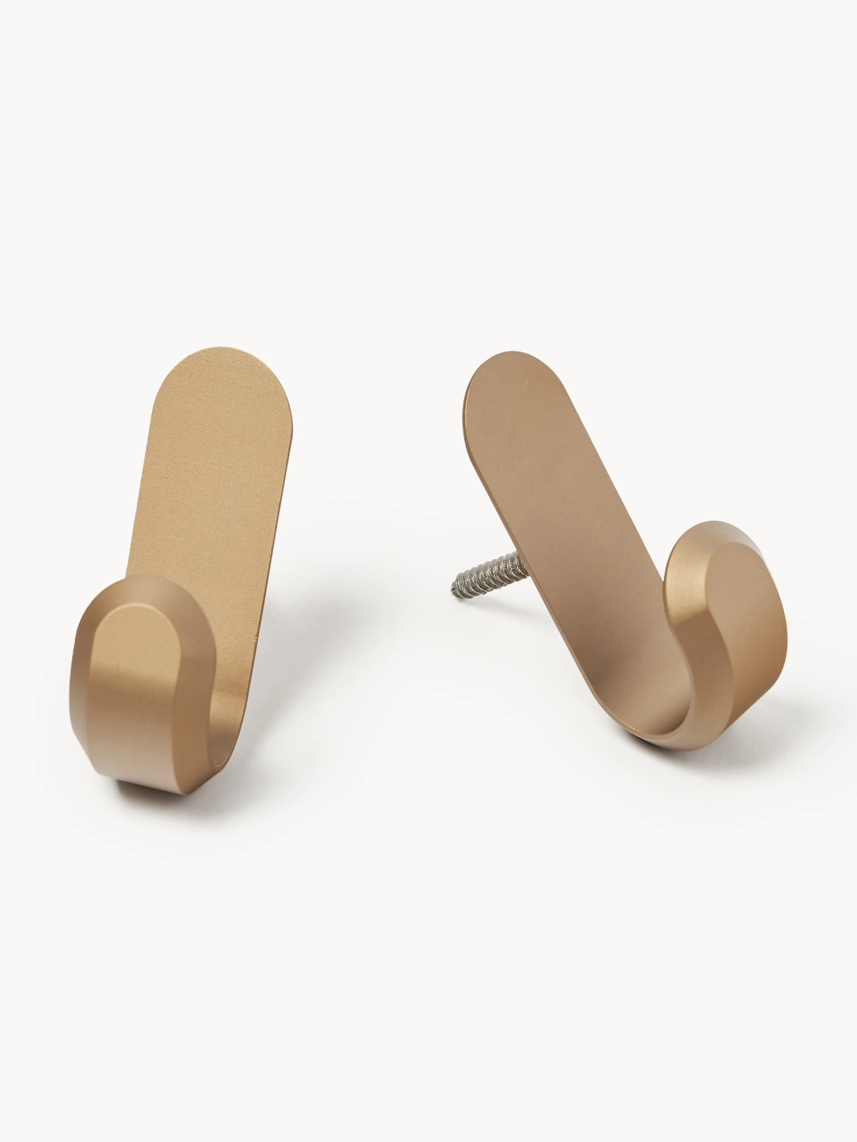 Set van 2 wandhaken Curve Mini