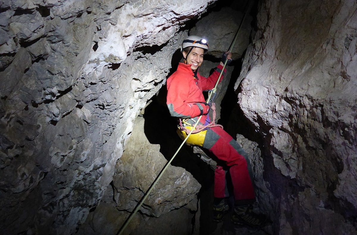Abseilen in der Höhle und Caving in Pernitz als Geschenk | MYDAYS