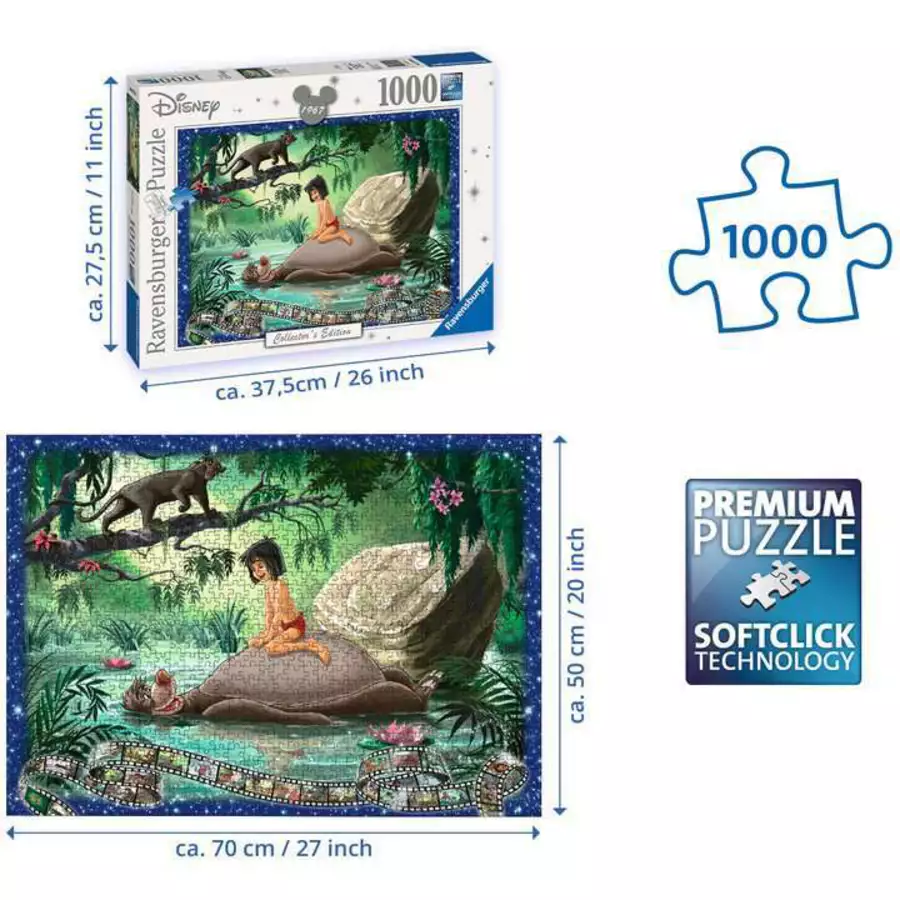 Ravensburger Das Dschungelbuch bunt