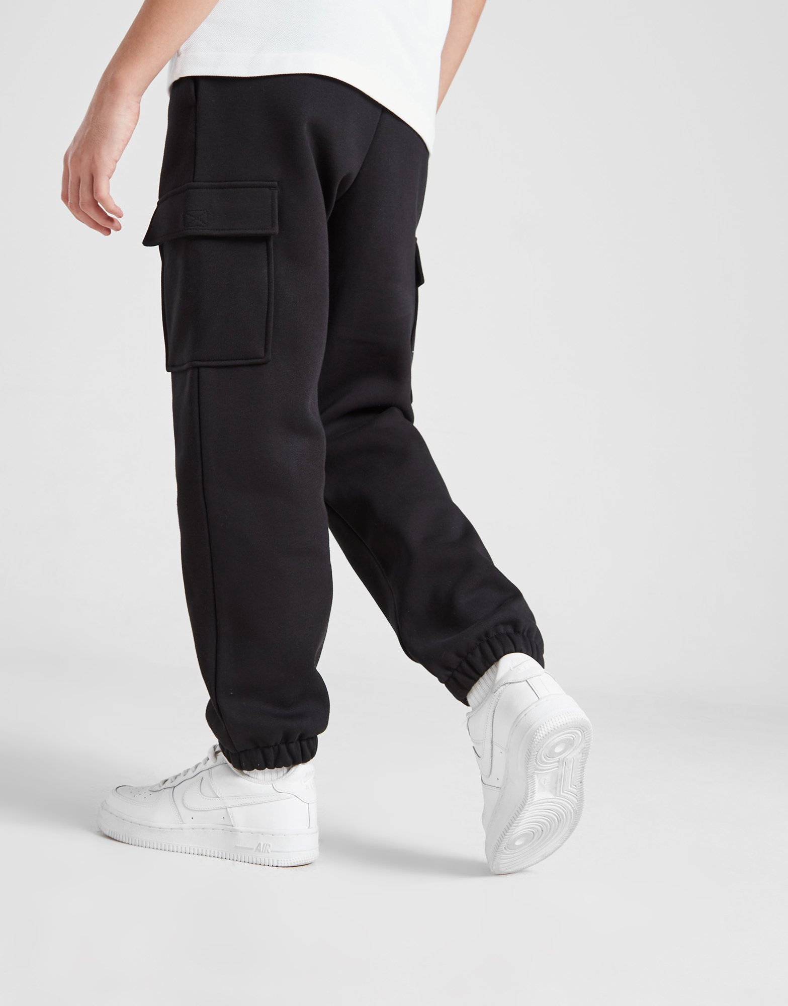 Lacoste Pantalon Cargo Core Essential Junior