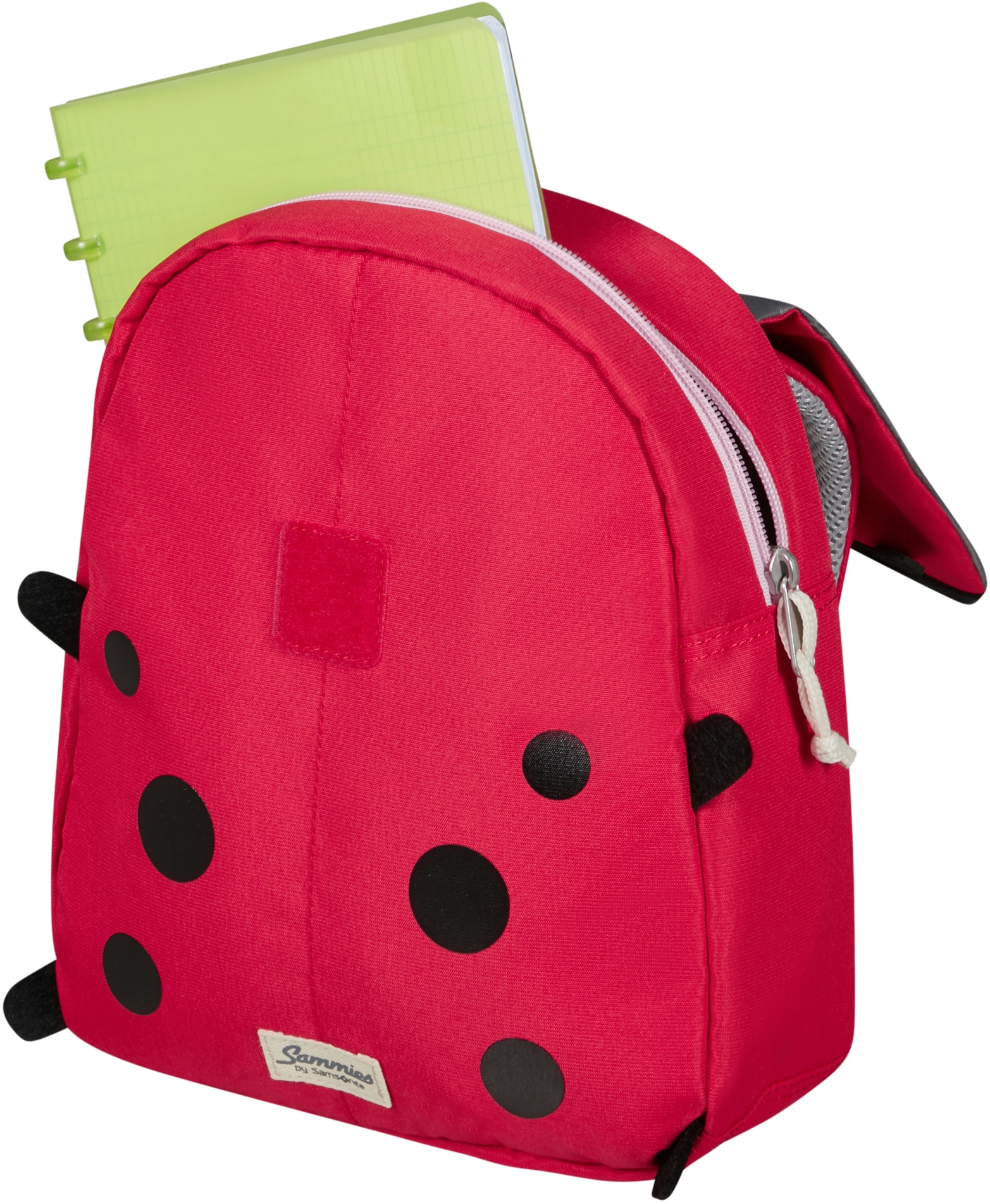 Samsonite Kinderrucksack »Happy Sammies ECO, S, Ladybug Lally« Kindergartenrucksack Kinderfreizeitrucksack Kinder-Backpack