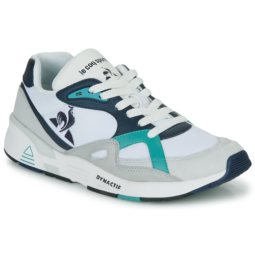 Le Coq Sportif - LCS R850 SPORT - Blanc / Vert