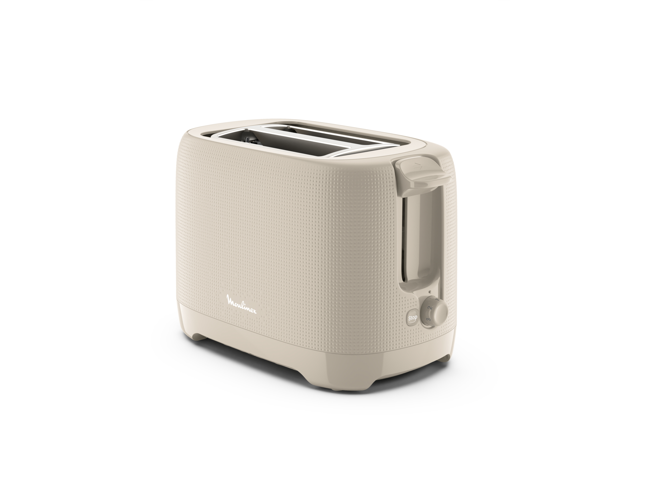 TORRADEIRA DE 2 FENDAS MOULINEX LT2M0B10 MORNING FAIR GREY 850W