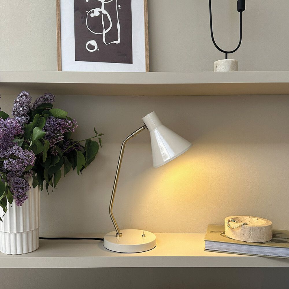 BORDLAMPE DYBERG LARSEN SLEEP HVIT