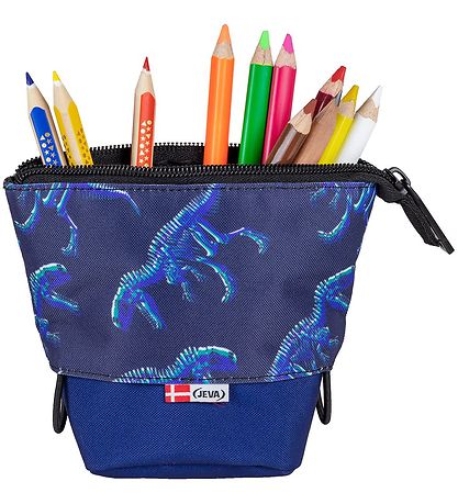 Jeva Federtasche - Snap - Dinosaur