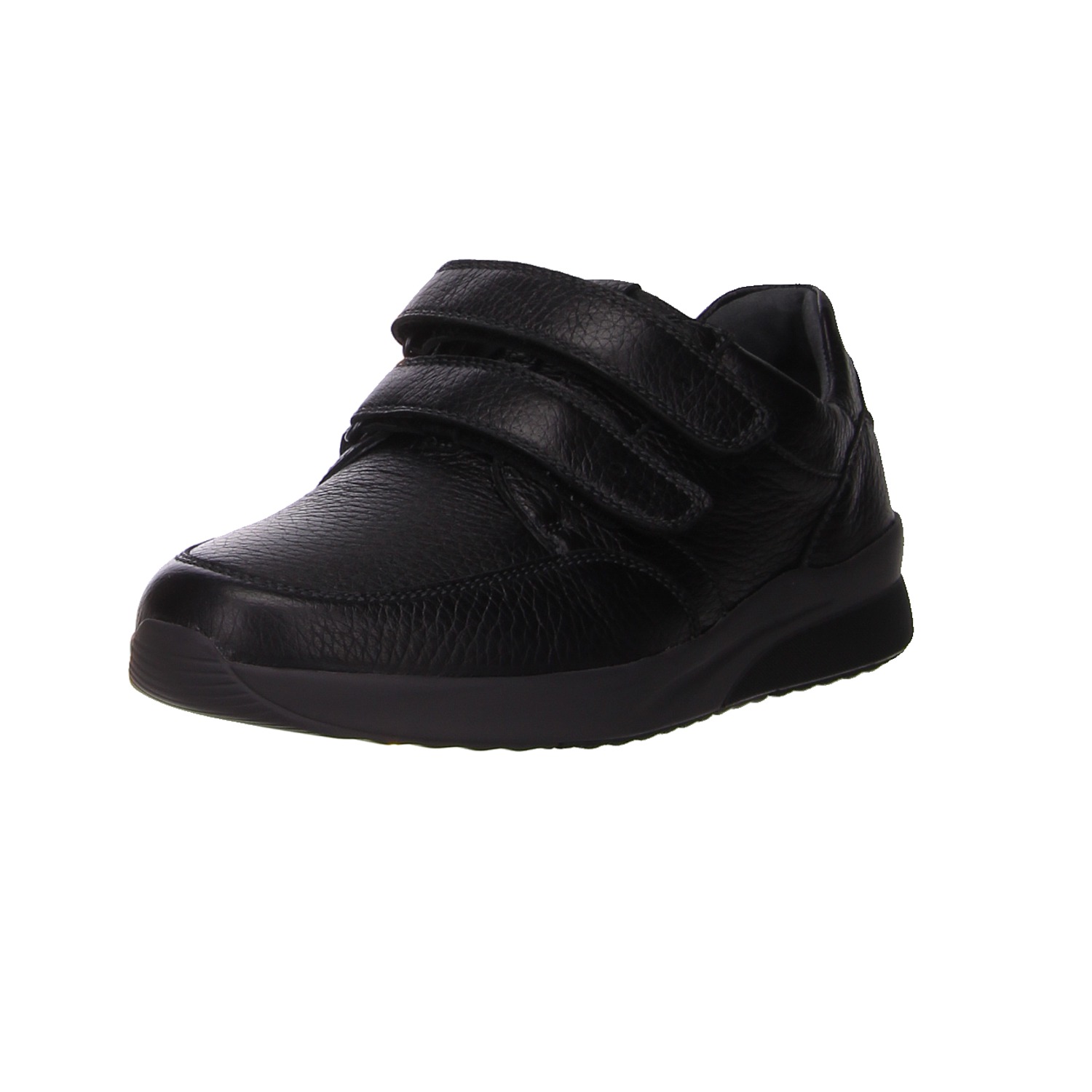 Waldläufer Klettschuhe schwarz schwarz