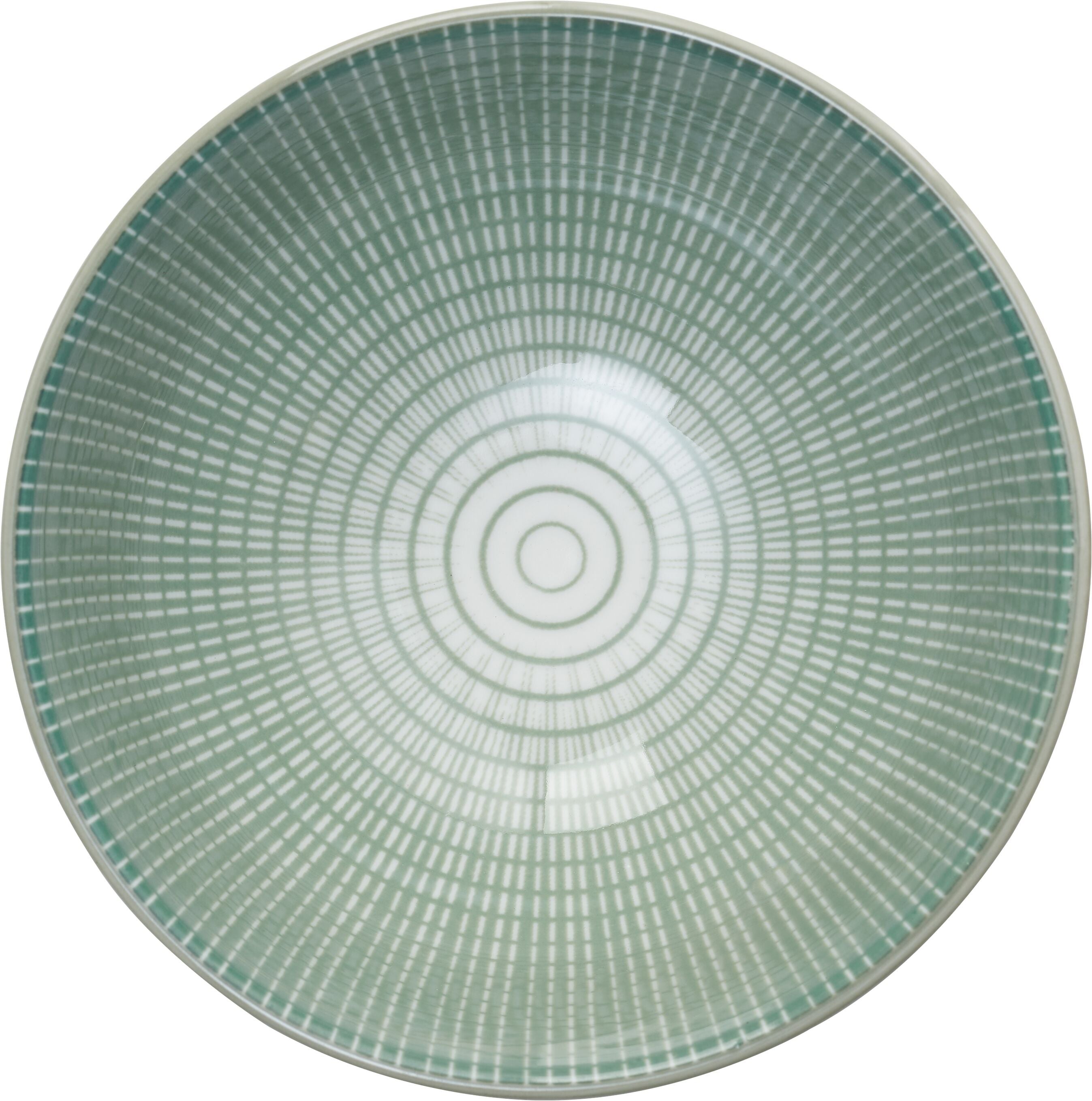 LORIN Schüssel - Grün / H: 6.0 cm