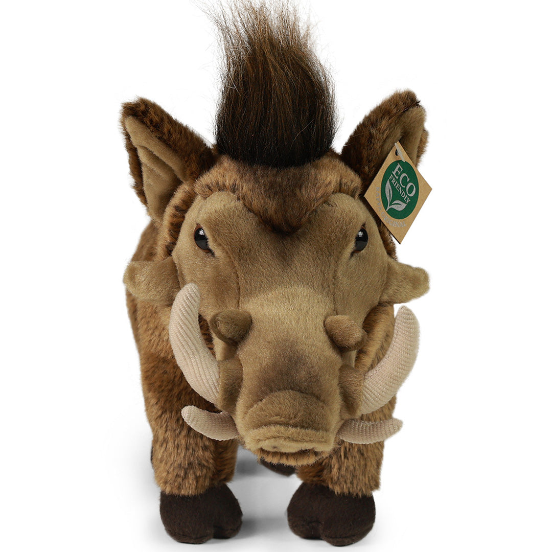 rappa knuffelwrattenzwijn - 36 cm