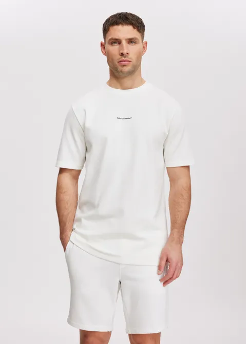 Trademark t-shirt off-white (WIT.O)