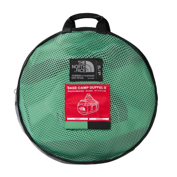 Duffel THE NORTH FACE BASE CAMP DUFFEL S DEEP GRASS GREEN/TNFBLACK
