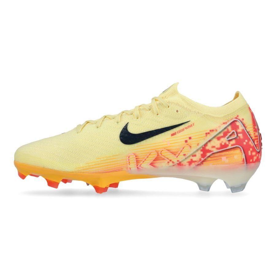 Nike Air Zoom Mercurial Vapor 16 Elite FG Mbappé Personal Edition - Orange/Bleu