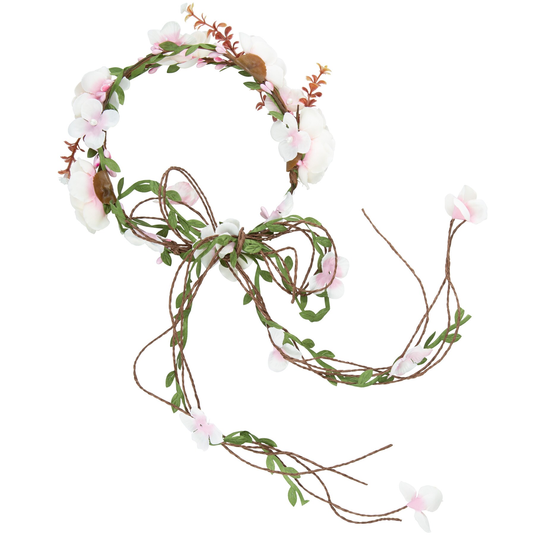 tectake® Blumenkranz Wiesenglück