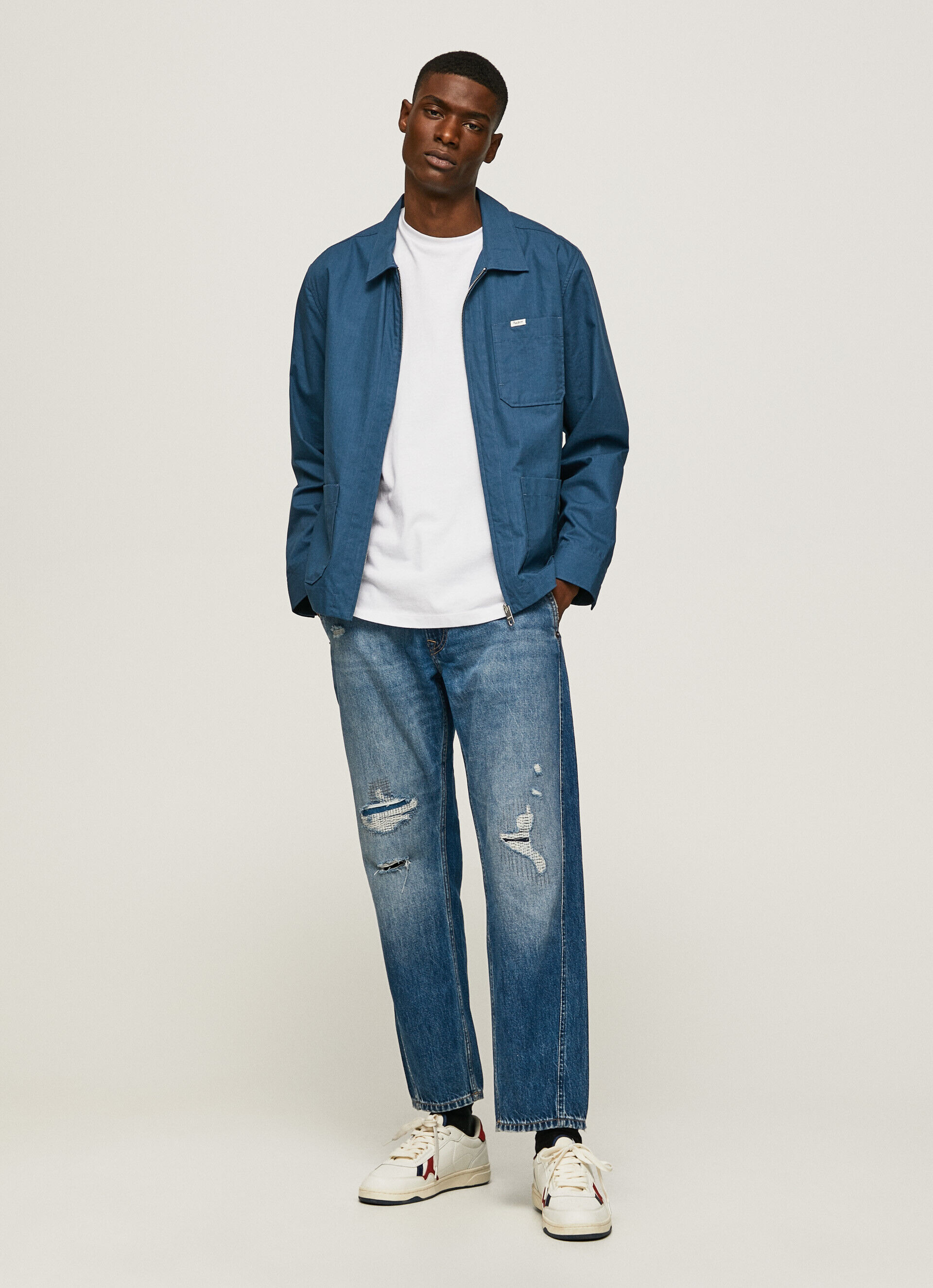 JEAN CADE RELAXED REGULAR SHOT - jeans
