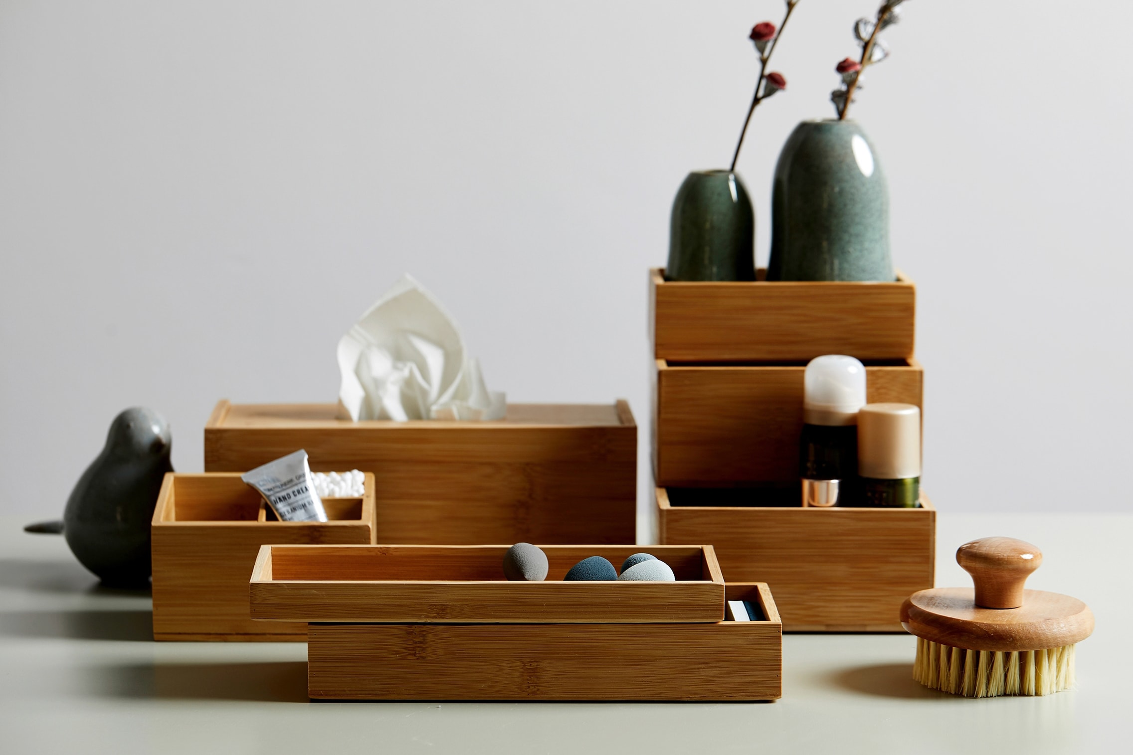 WENKO Aufbewahrungsbox »Terra« Bad-Organizer