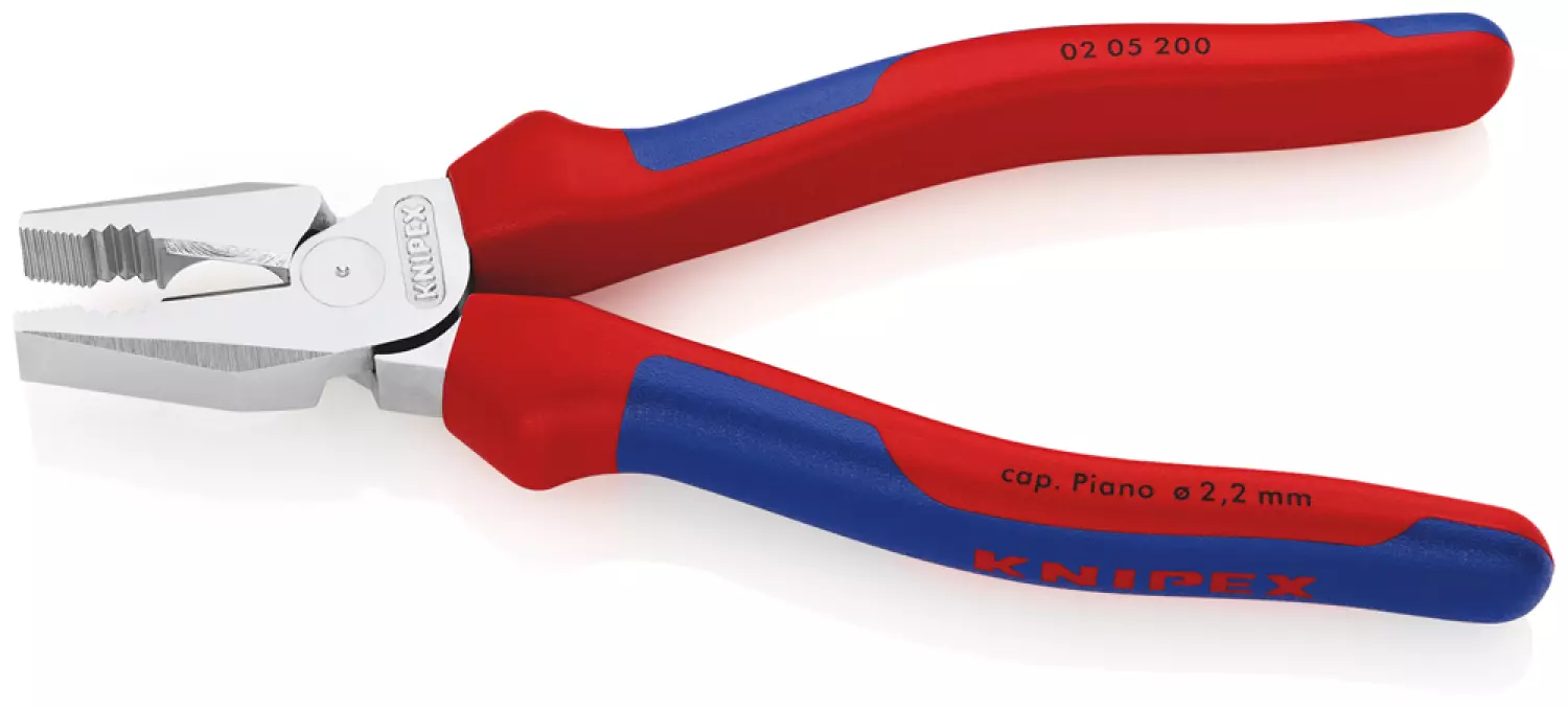 Knipex 205200 Kracht Combinatietang - 200mm