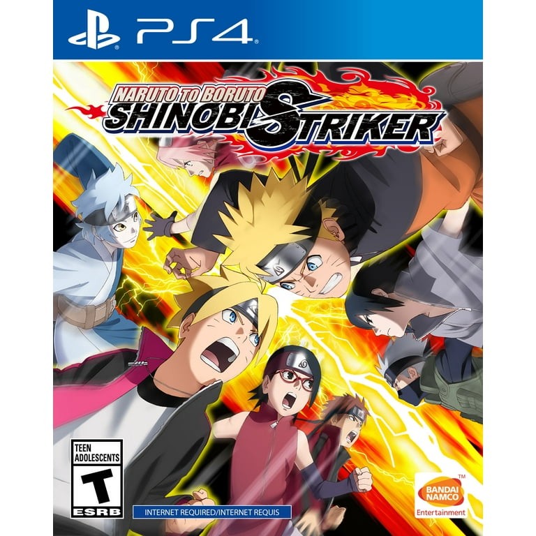 Naruto to Boruto: Shinobi Striker (Import)- PlayStation 4