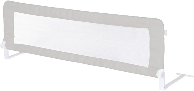 roba® Bettschutzgitter »Klipp-Klapp, 135 cm, grau«