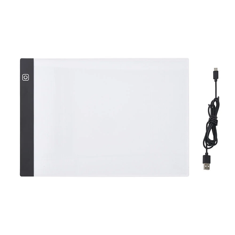 Tablette lumineuse pour dessin A4