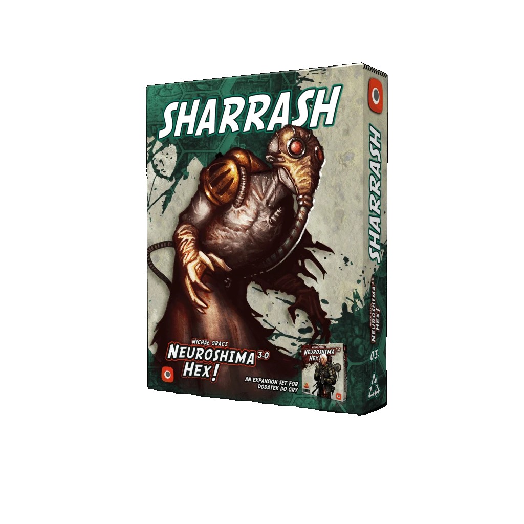 Neuroshima Hex 3.0 : Sharrash