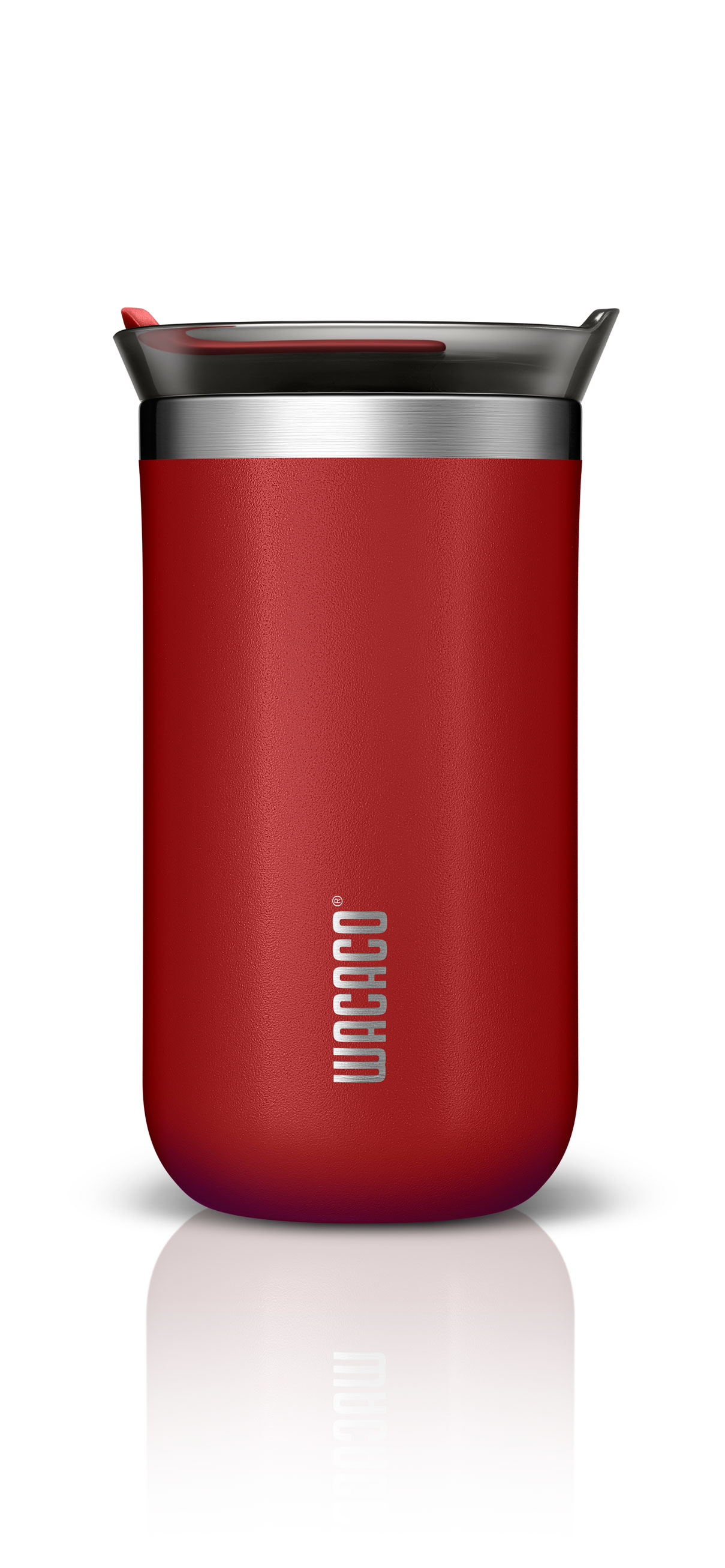 Octaroma Lungo thermosbeker - Red