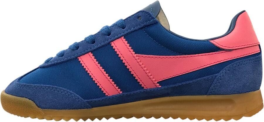 Gola Dames Sneaker Tornado Sapphire Fluo Pink BLAUW
