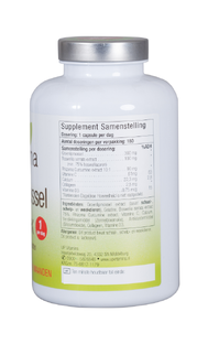 Unipharma Groenlipmossel Complex Capsules Multipack 3x180CP