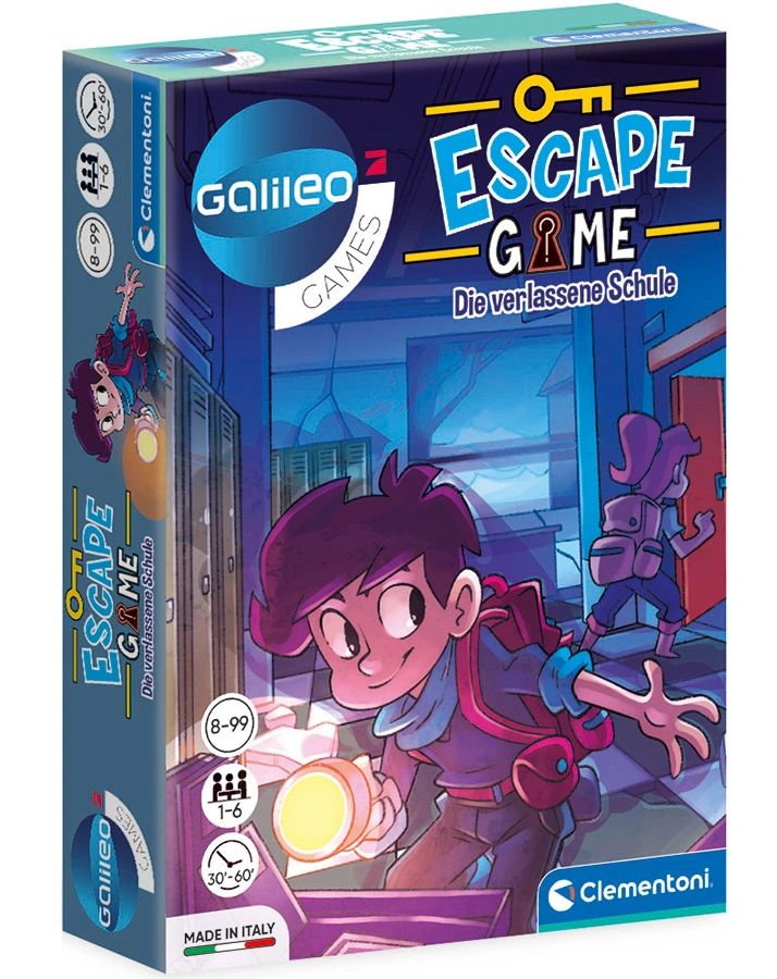 Escape Game - Die verlassene Schule (Spiel)