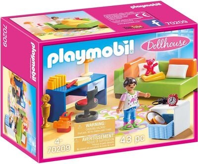 Playmobil 70209 Dollhouse Tennåringsrom