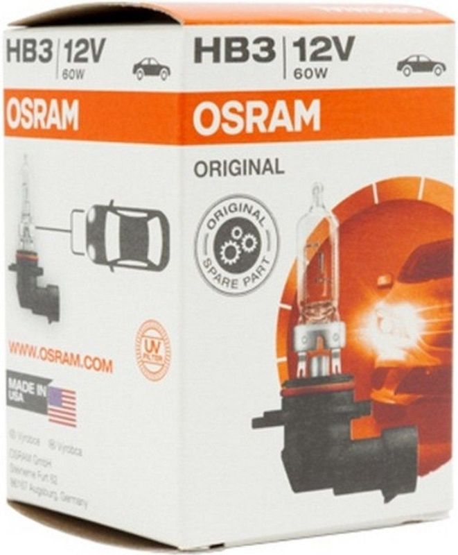 ORIGINAL LINE - HB3 - Gloeilamp - 12V - 60W - Halogeen