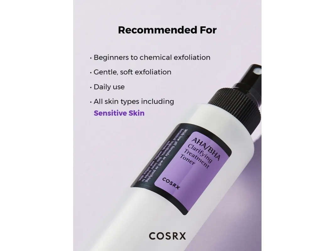 Cosrx AHA/BHA Clarifying Treatment Toner 150 ml