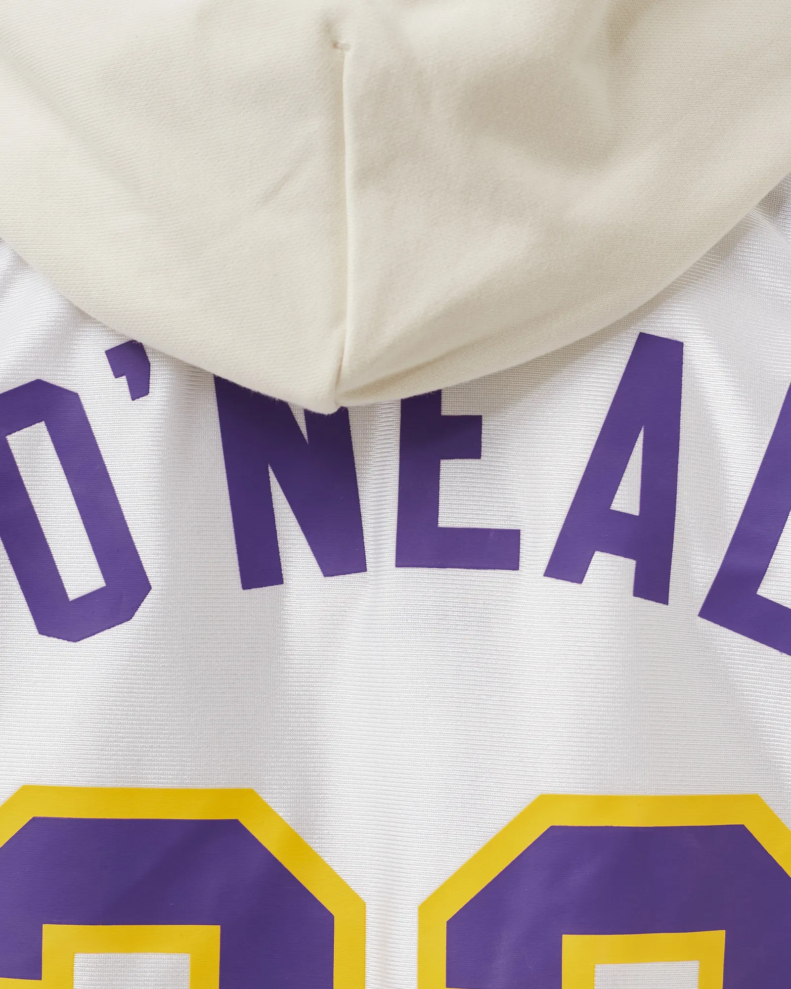 Mitchell & Ness NCAA AUTHENTIC JERSEY LOUISANA STATE UNIVERSITY 1990-31 SHAQUILLE O´NEAL #33