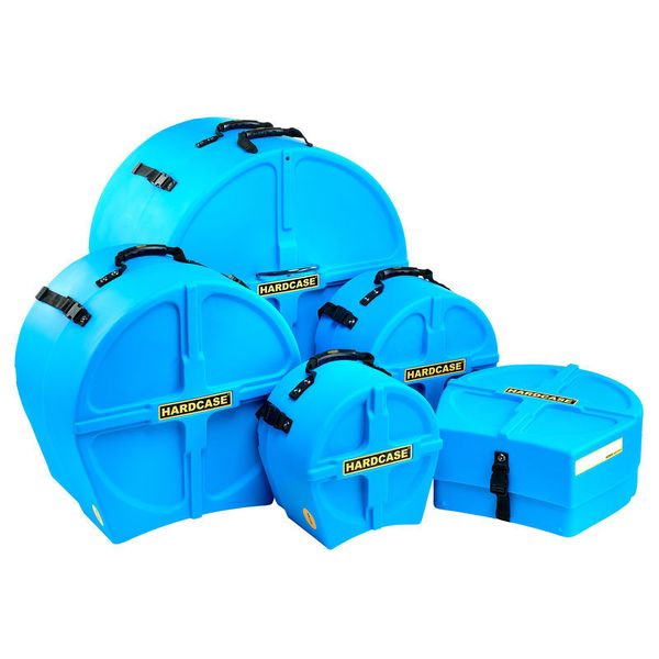 Hardcase HRockFus3 F.Lined Set L.Blue