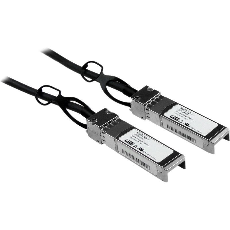 StarTech.com Câble SFP+ à connexion directe compatible Cisco SFP-H10GB-CU5M - DAC de 5 m