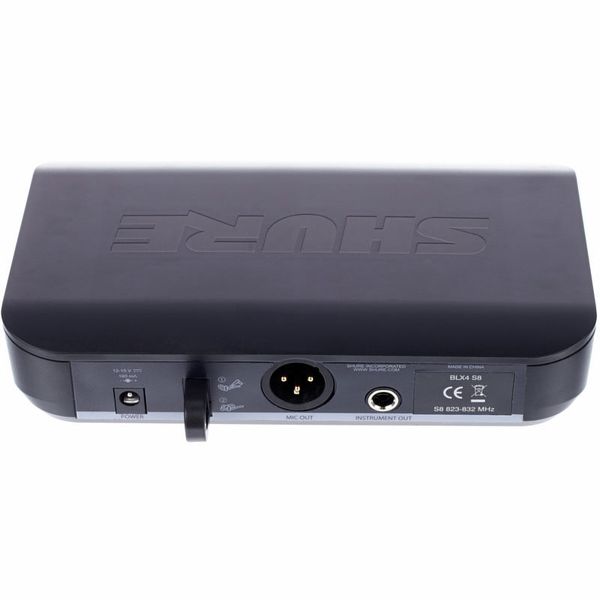 Shure BLX14 S8 BodymiKe Tan Bundle