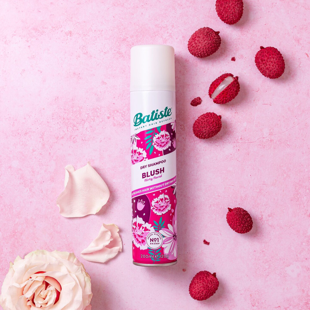 6x Batiste Droogshampoo Blush200 ml