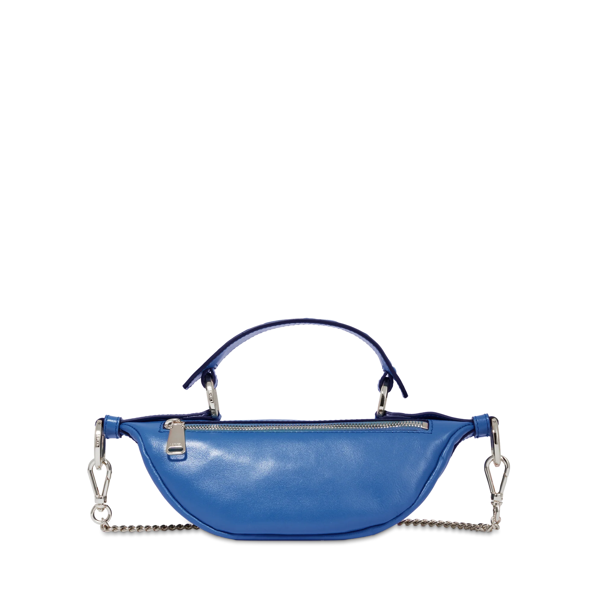 Mini bag crossbody Origami de Lancel-Bleu Majorel