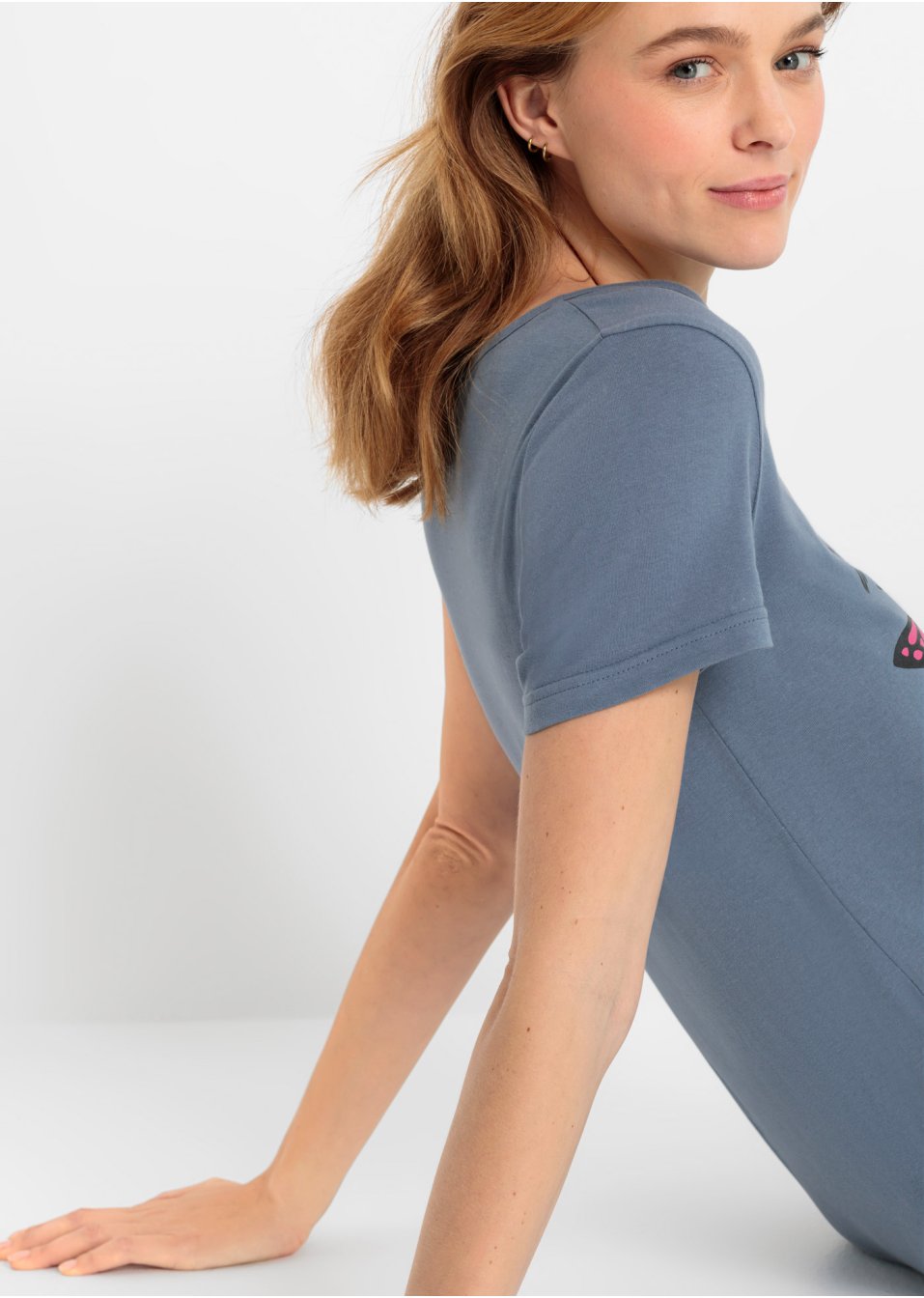 Chemise de nuit en coton Cradle to Cradle Certified®
